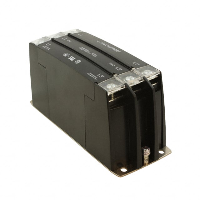FN3025HP-50-72 LINE FILTER 50A CHASSIS MOUNT