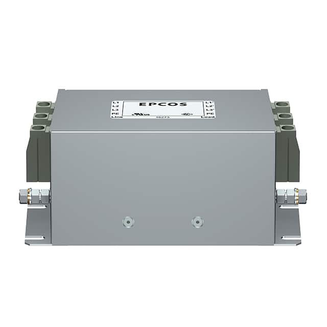 B84143A0065R107 3-LINE EMC FILTER 65A 300/520V