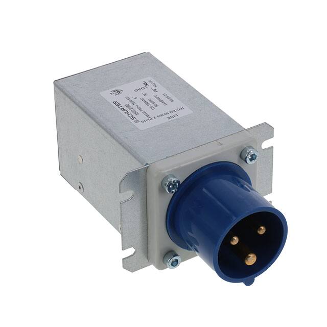 5500.2360 LINE FILTER 125/250VAC 16A CHASS