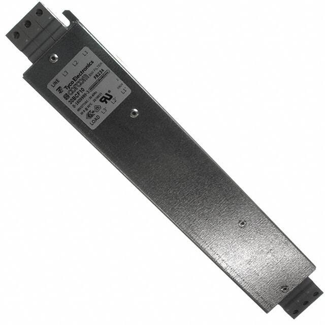 1609989-3 LINE FILTER 30A CHASSIS MOUNT