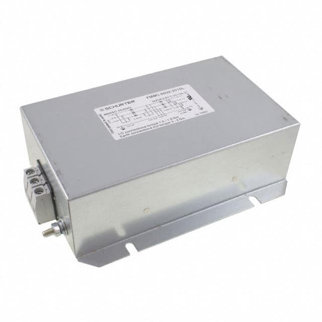FMBC-0927-0810 LINE FILTER 480VAC 8A CHASS MNT