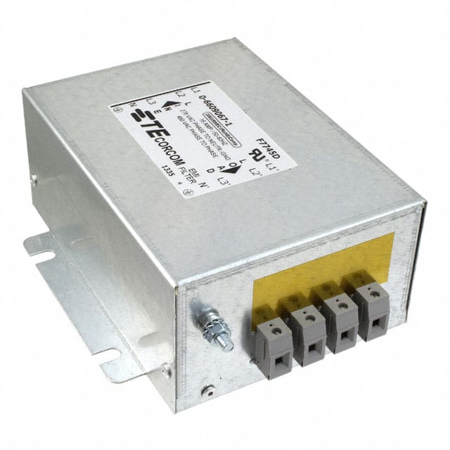 16AYC10B LINE FILTER 16A CHASSIS MOUNT
