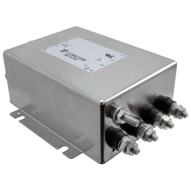 50AYA6A LINE FILTER 50A CHASSIS MOUNT