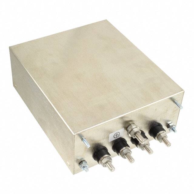 6609072-1 LINE FILTER 20A CHASSIS MOUNT