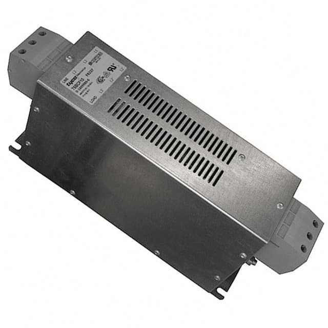 1609989-6 LINE FILTER 75A CHASSIS MOUNT
