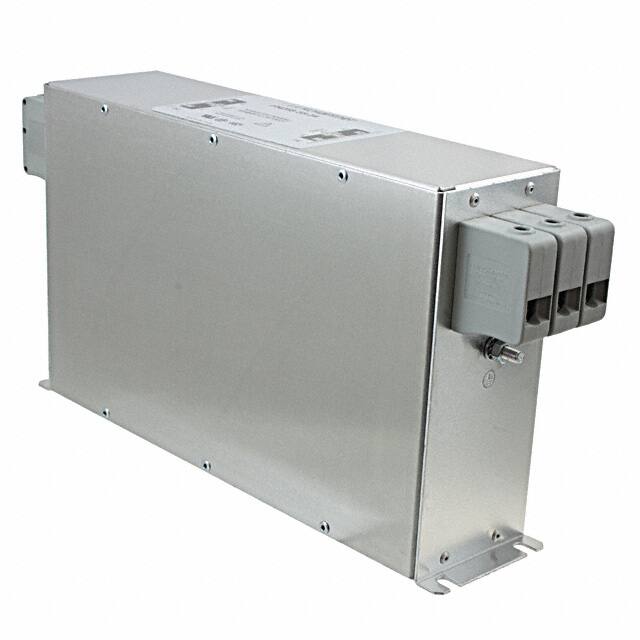 FN258-55-34 LINE FILTER 55A CHASSIS MOUNT