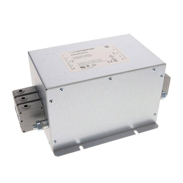 FN3120H-80-35 LINE FILTER 80A CHASSIS MOUNT