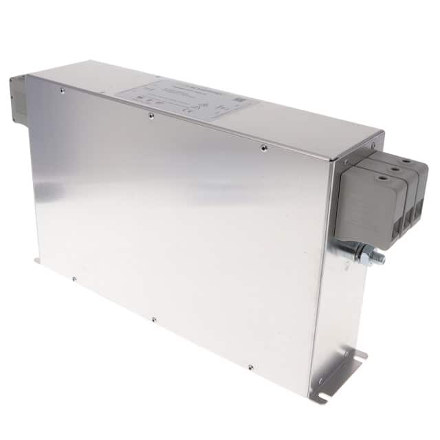 FN258HVIT-100-35 LINE FILTER 100A CHASSIS MOUNT
