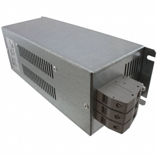 1609989-5 LINE FILTER 55A CHASSIS MOUNT