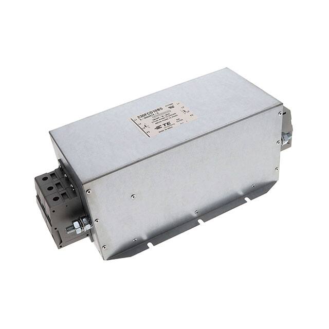3-6609974-6 LINE FILTER 230A CHASSIS MOUNT