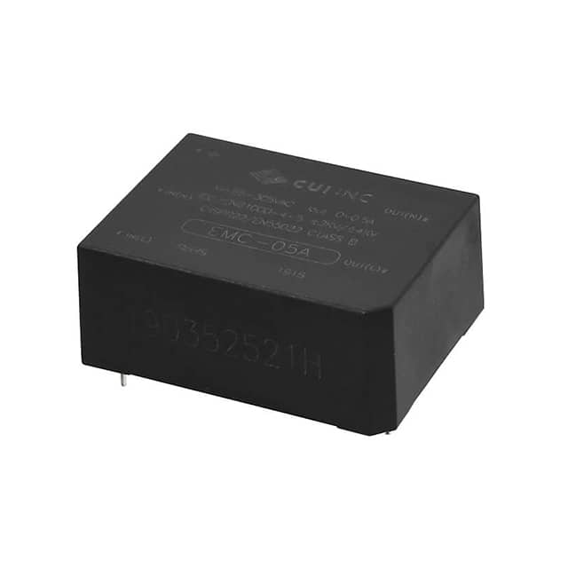 EMC-05A AC-DC FILTER, 85~305 VAC INPUT,
