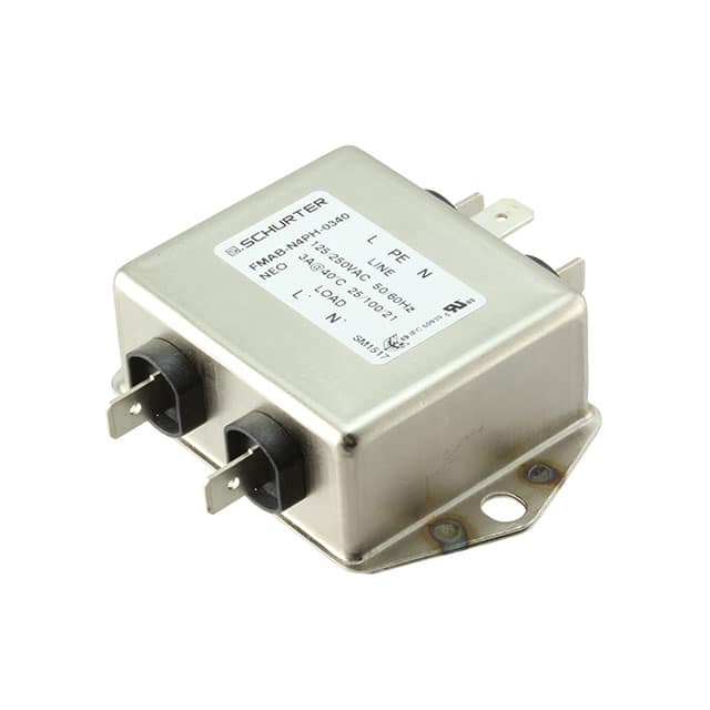 5500.2633.01 LINE FILTER 125/250VAC 6A CHAS