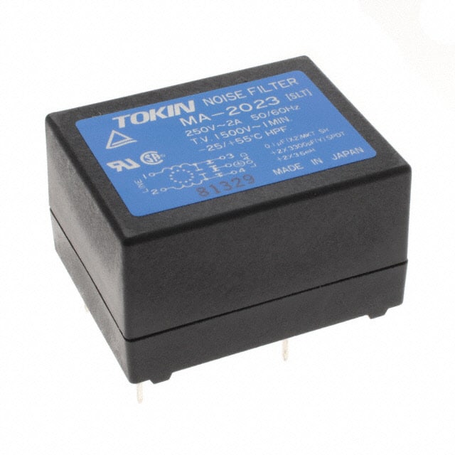 MA-2043 POWER LINE FILTER, RFI FILTER, E
