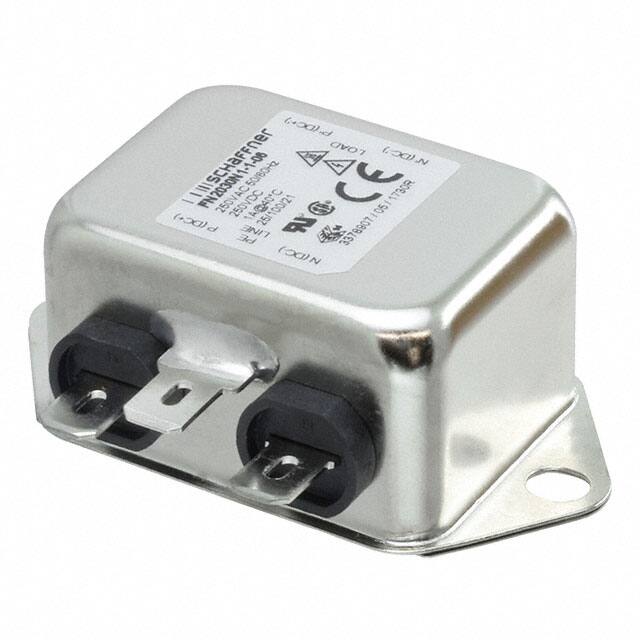FN2030N1-1-06 LINE FILTER 250VDC/VAC 1A CHAS