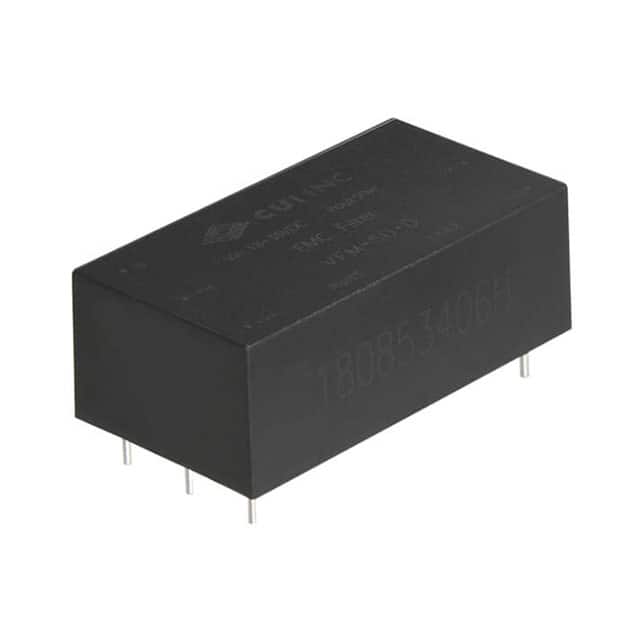VFM-50-D DC-DC FILTER, EMC 18~36 VDC INPU