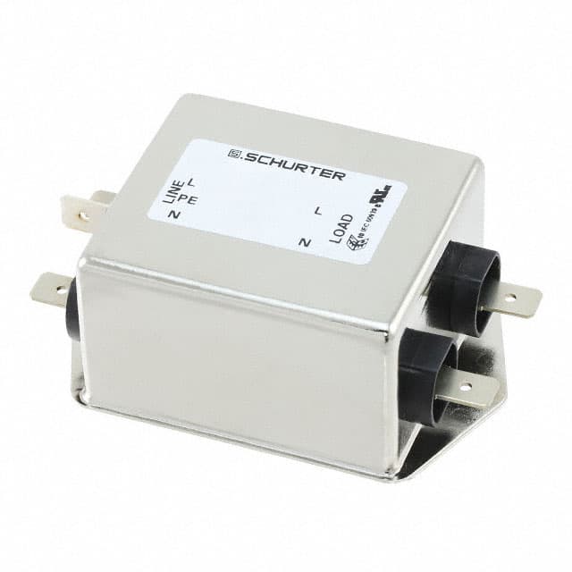 5500.2655.01 LINE FILTER 125/250VAC 16A CHASS
