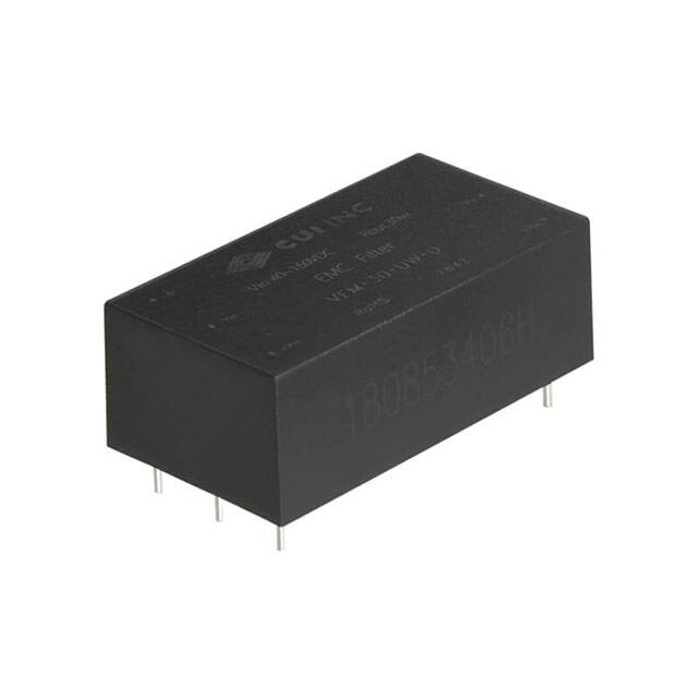 VFM-30-UW-D DC-DC FILTER, EMC 40~160 VDC INP