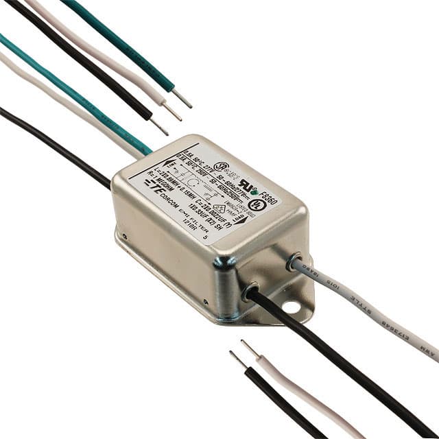 3FB3-MS LINE FILTER 120/277VAC 3A CHASS