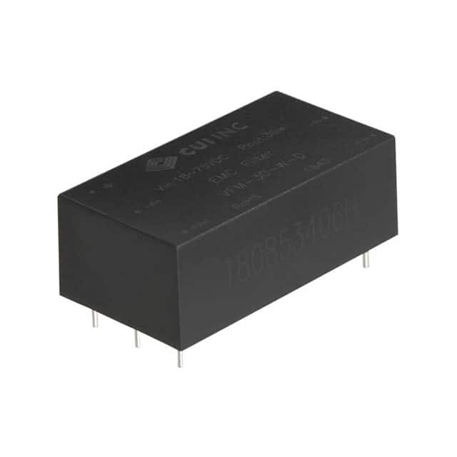 VFM-30-W-D DC-DC FILTER, EMC 18~75 VDC INPU
