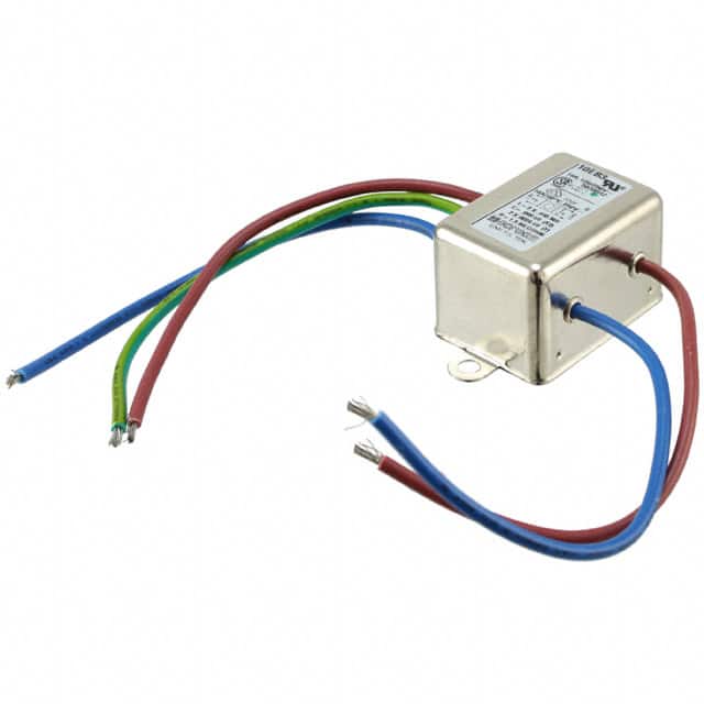 10EB3 LINE FILTER 250VAC 10A CHASS MNT