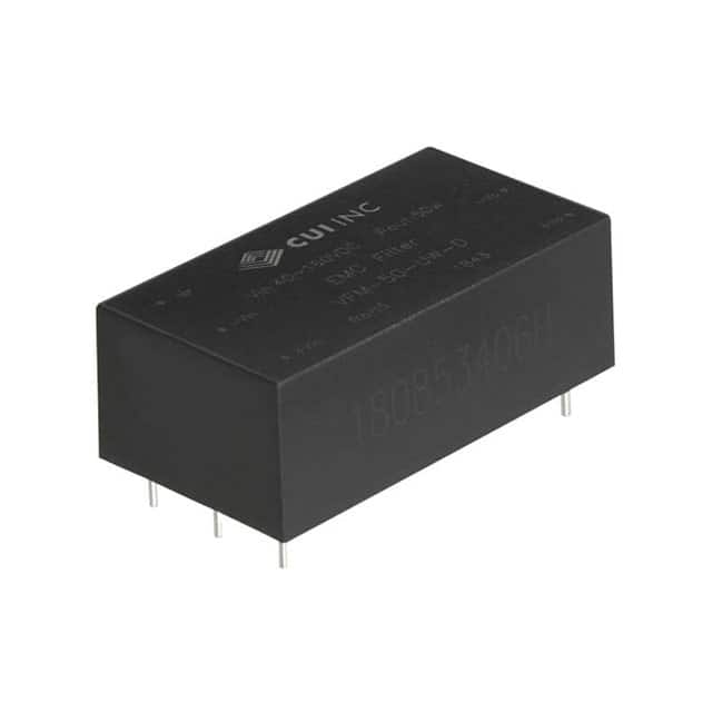 VFM-50-UW-D DC-DC FILTER, EMC 40~160 VDC INP