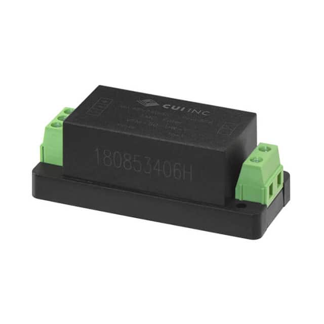 VFM-50-UW-T DC-DC FILTER, EMC 40~160 VDC INP