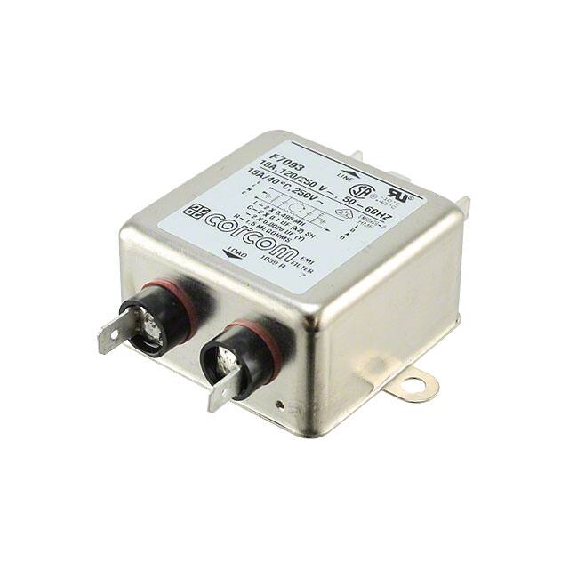 10EK1 LINE FILTER 250VAC 10A CHASS MNT