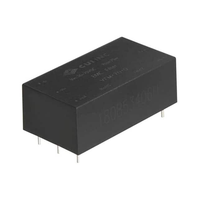 VFM-70-D DC-DC FILTER, EMC 36~75 VDC INPU