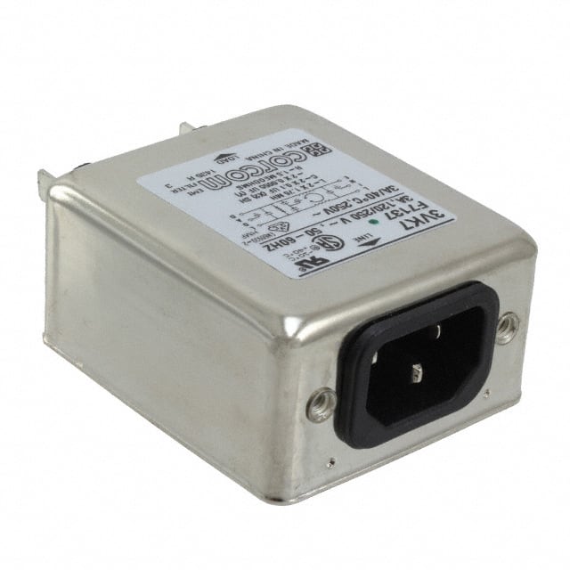 3VK7M LINE FILTER 250VAC 3A CHASS MNT