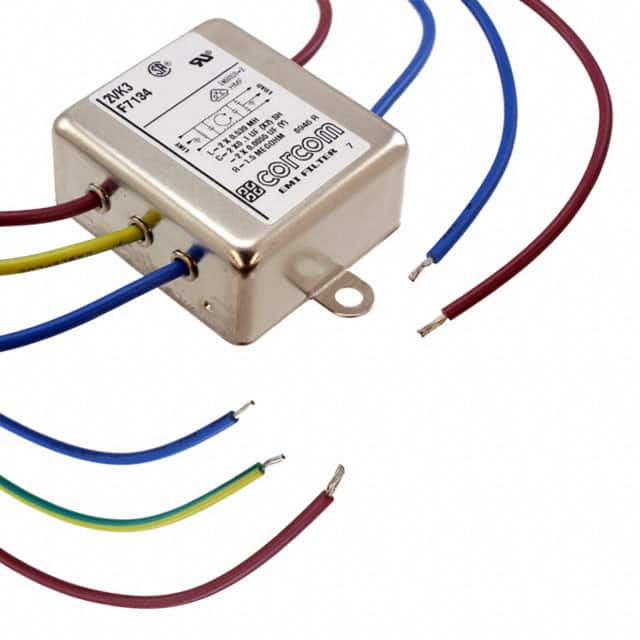 2VK3 LINE FILTER 250VAC 2A CHASS MNT
