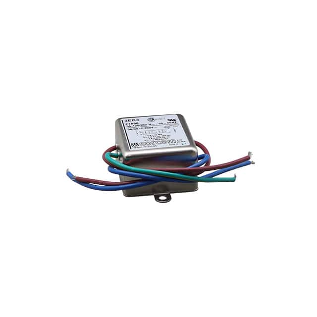 3EK3 LINE FILTER 250VAC 3A CHASS MNT