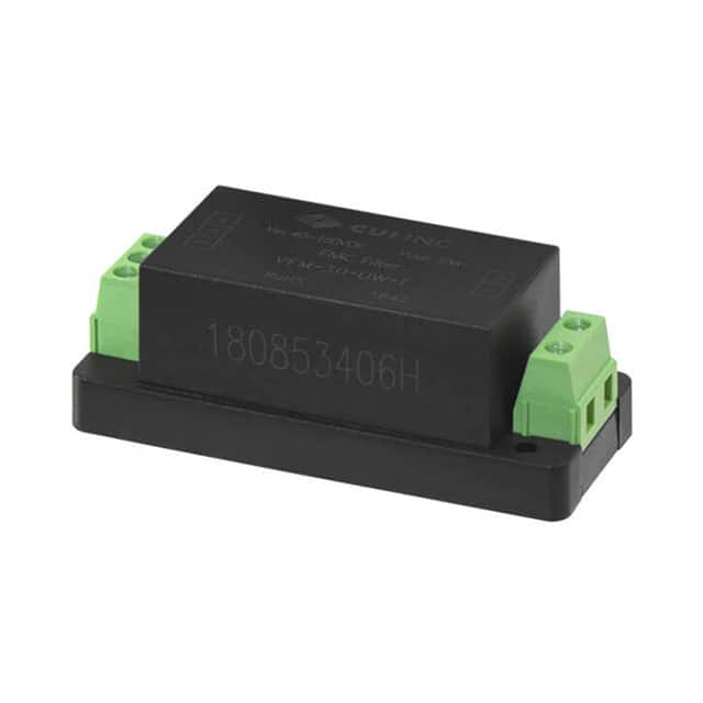 VFM-30-UW-T DC-DC FILTER, EMC 40~160 VDC INP