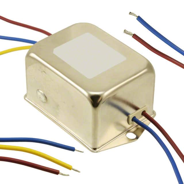 FN2070-3-07 LINE FILTER 110/250VAC 3A CHAS