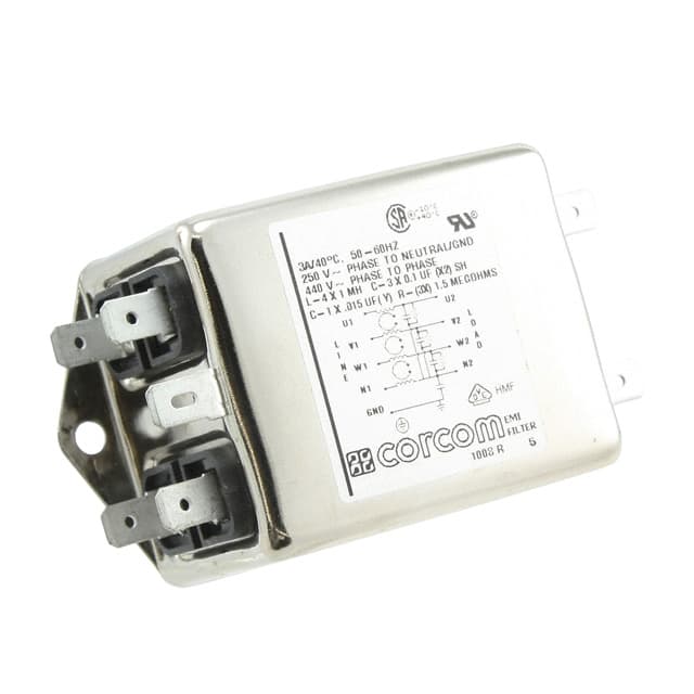 3AYO1 LINE FILTER 3A CHASSIS MOUNT
