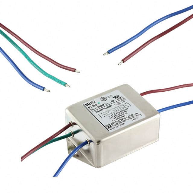 5ER3 LINE FILTER 250VAC 5A CHASS MNT