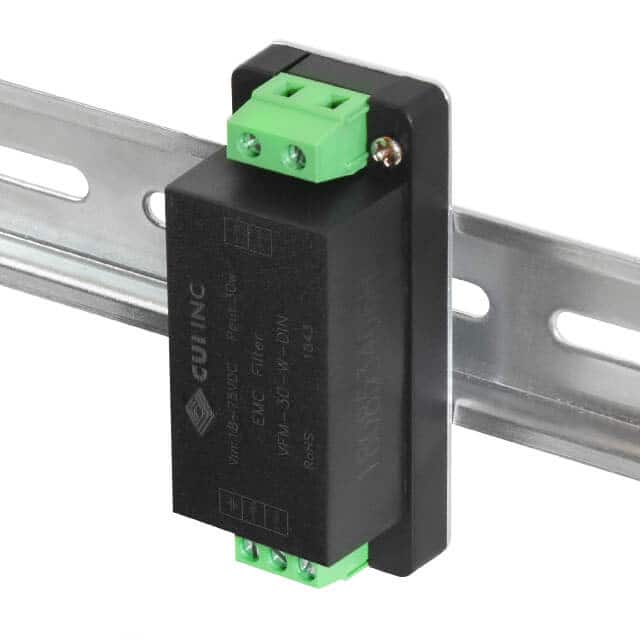 VFM-30-W-DIN DC-DC FILTER, EMC 18~75 VDC INPU