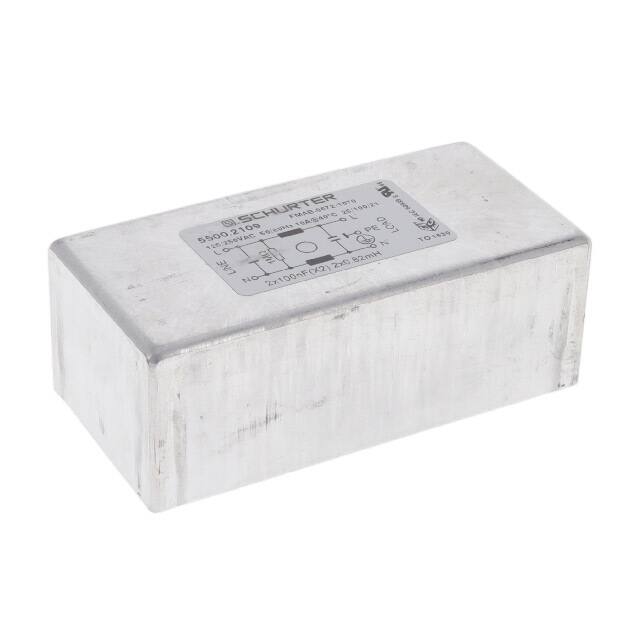 5500.2109 LINE FILTER 125/250VAC 10A TH