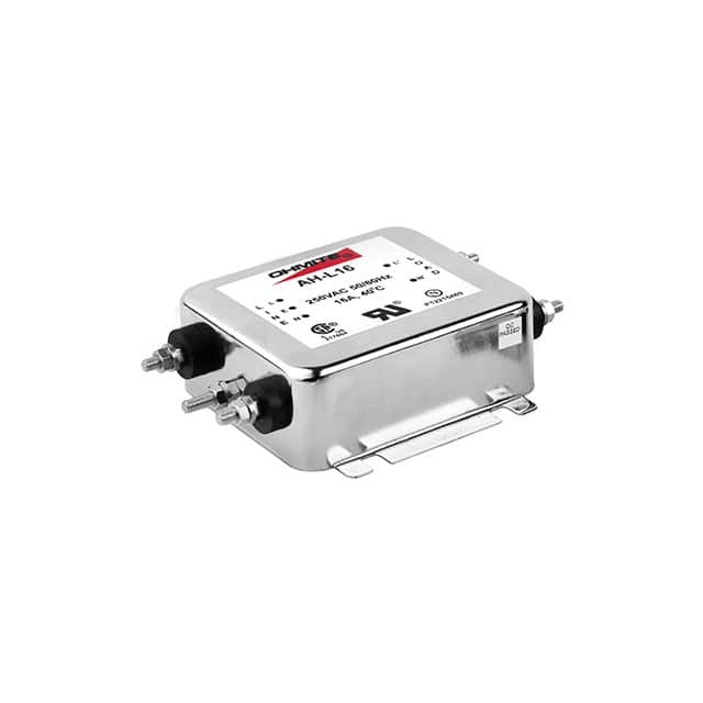 AH-L16 LINE FILTER 110/250VAC 1A CHAS