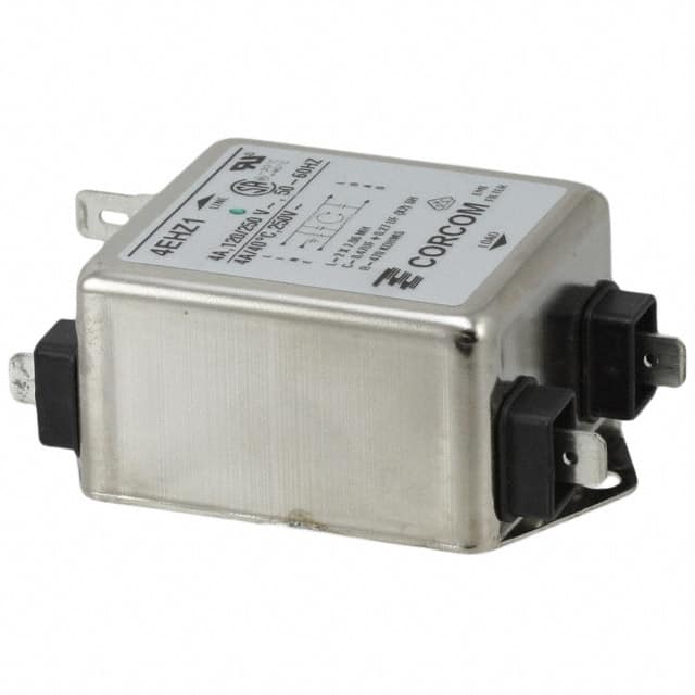 2-1609037-8 LINE FILTER 250VAC 4A CHASS MNT