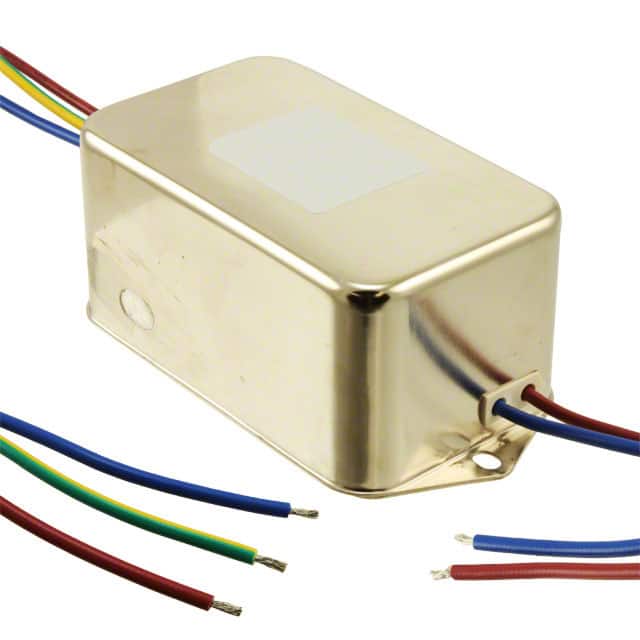 FN2070-6-07 LINE FILTER 110/250VAC 6A CHAS