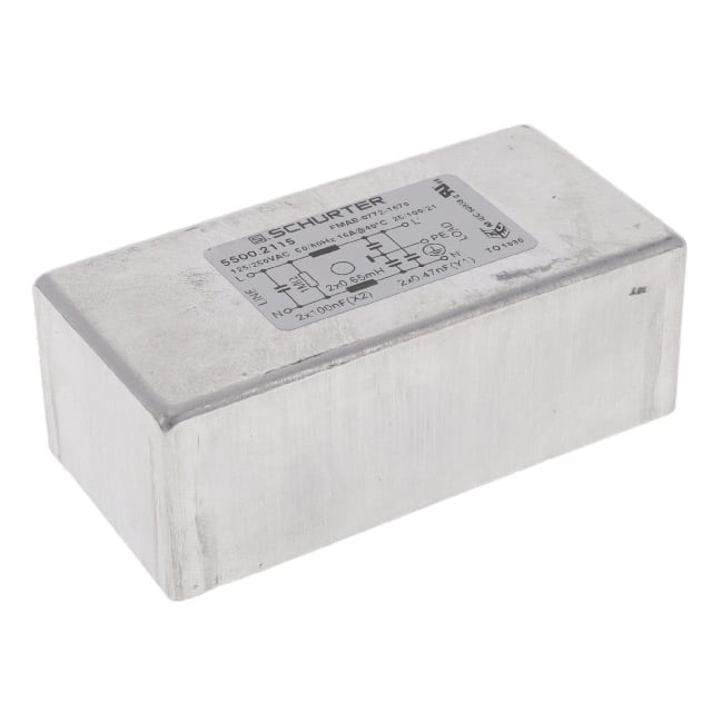 5500.2115 LINE FILTER 125/250VAC 16A TH