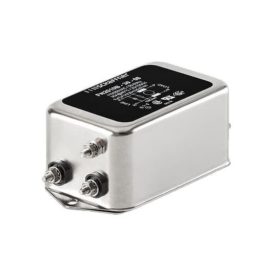 FN2010A-6-07 LINE FILTER 250VAC 6A CHASS MNT