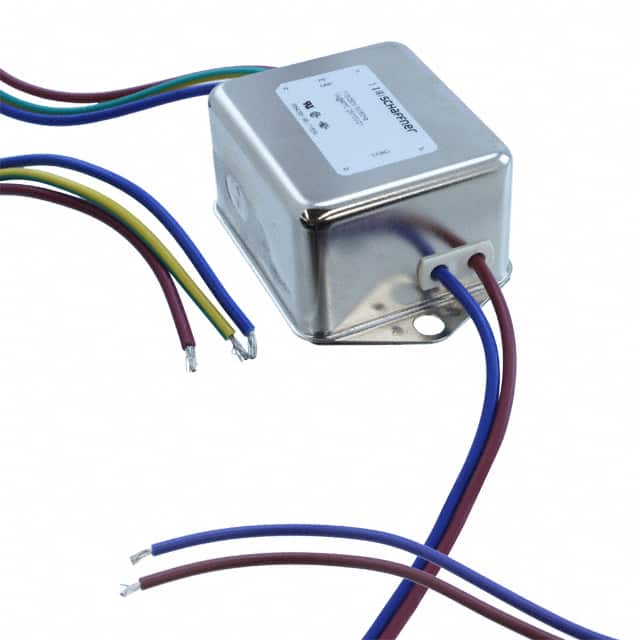 FN2060-16-07 LINE FILTER 250VAC 16A CHASS MNT