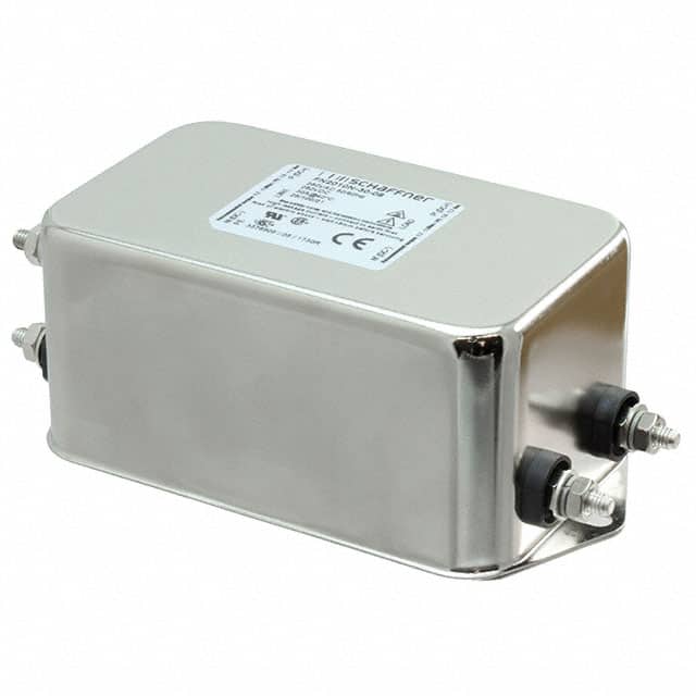 FN2010N-30-08 LINE FILTER 250VDC/VAC 30A CHAS
