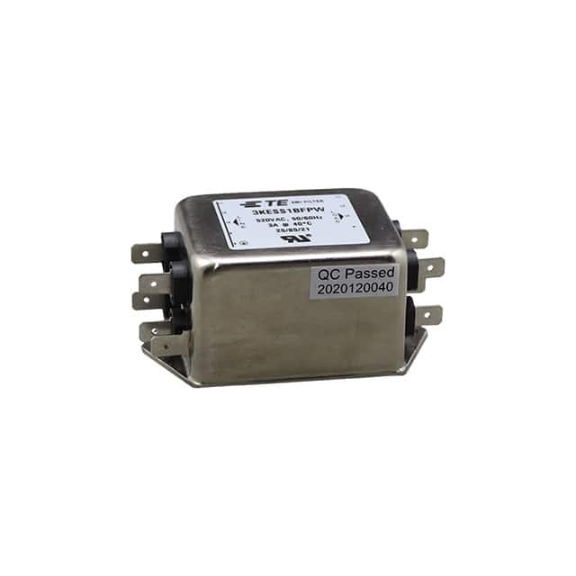 3KESS1BFPW KES 3A 1S SPADE WYE 520VAC 50HZ