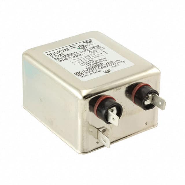 3ESK7M LINE FILTER 250VAC 3A CHASS MNT