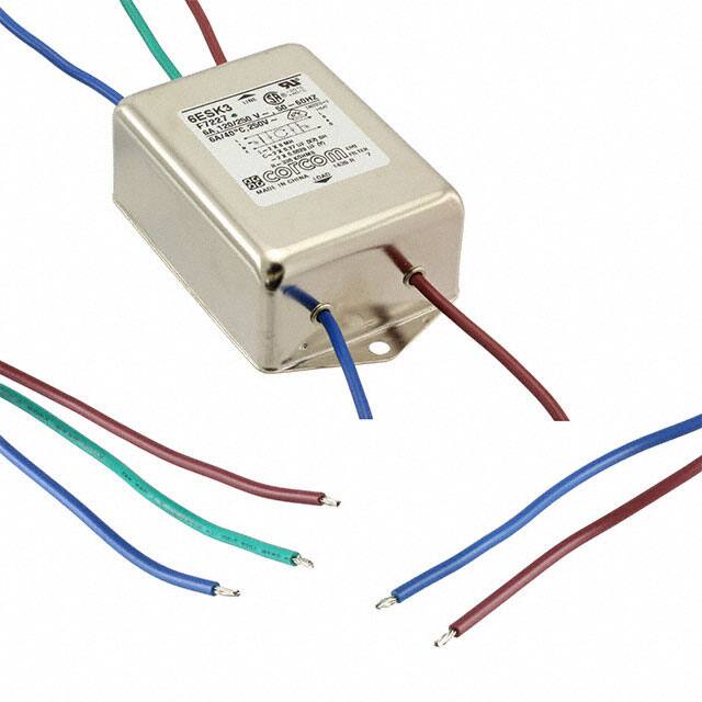 6ESK3 LINE FILTER 250VAC 6A CHASS MNT
