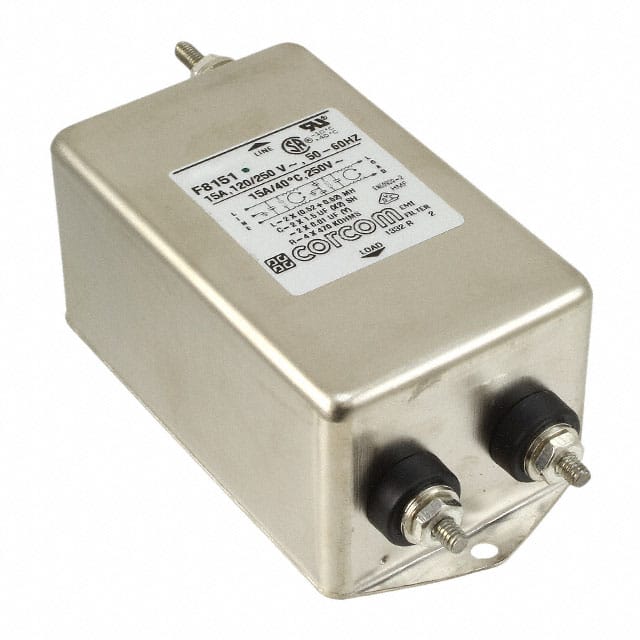 15EMC6 LINE FILTER 250VAC 15A CHASS MNT