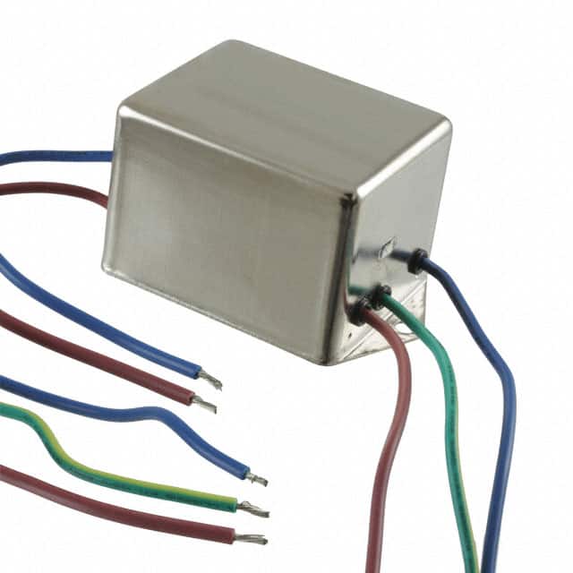 6609046-5 LINE FILTER 250VAC 6A CHASS MNT