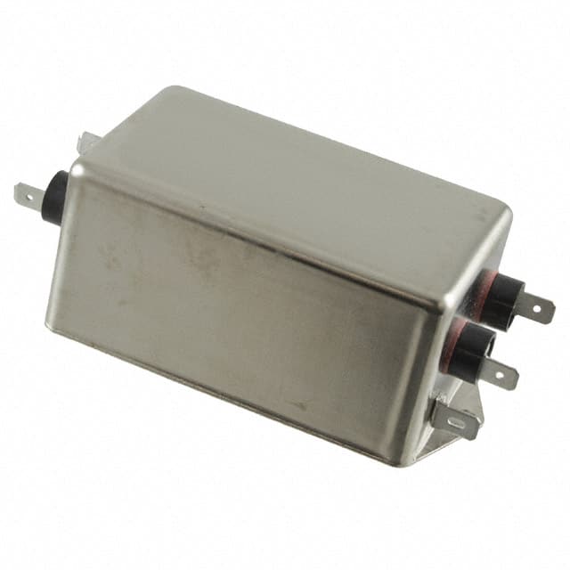 6609036-9 LINE FILTER 250VAC 10A CHASS MNT